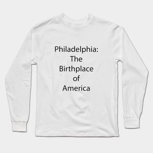 US Quote 25 Long Sleeve T-Shirt